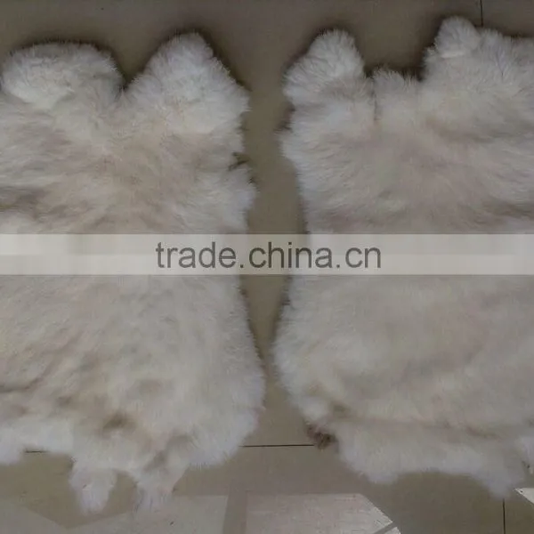 100% Genuine Rabbit Fur Skin for Garment Accessories photo-5