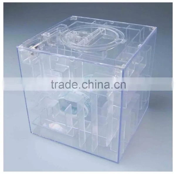 New Arrival Intellect Money Maze Bank Toy photo-4