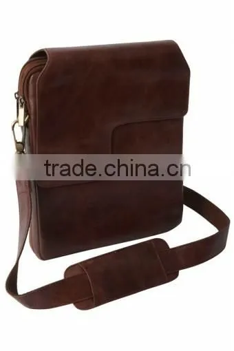 Leather Netbook Shoulder Bag