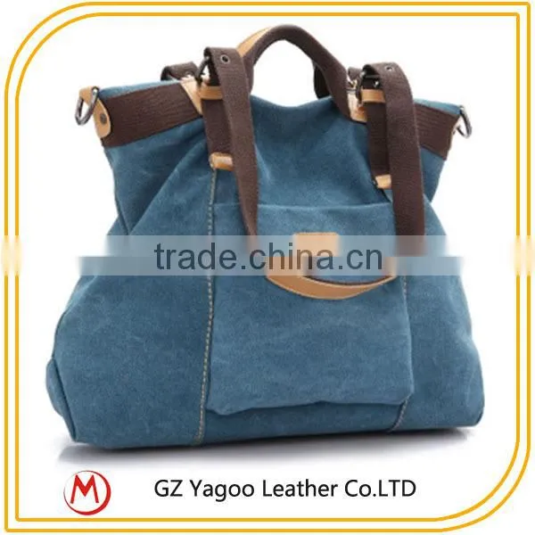 Exported Canvas Big Size Promotion Tote Bag for Shopping photo-3