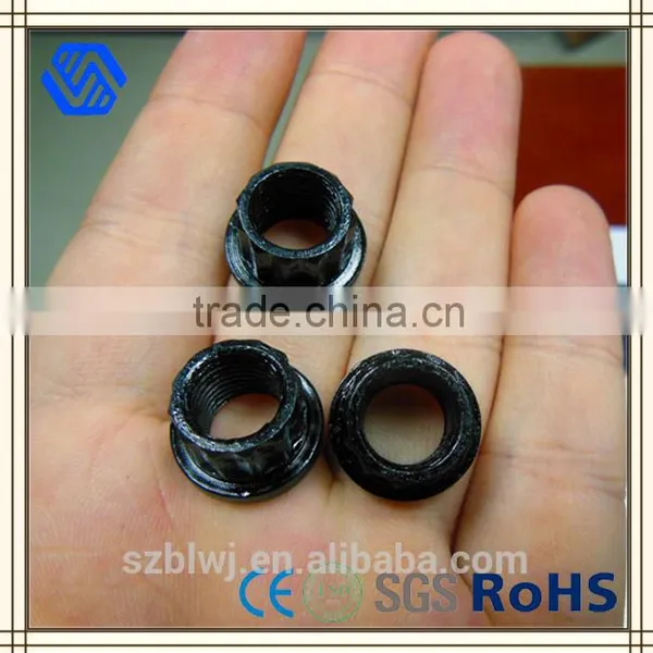 M2-M5 High Strength Black 12 Point Flange Nut photo-2