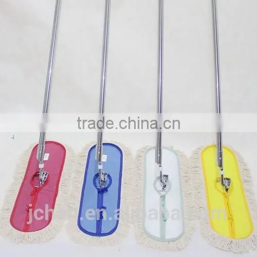 Eco-Friendly Feature and Synthetic Cloth Mop Head Material Dust Mop photo-3
