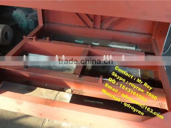 Automatic Waste Tire Recycling Line China Wholesale Tire Shredder Machine photo-4