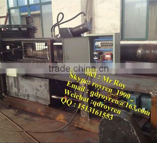 Waste Used Tire Cutting Machine Rubber Cutter/tire Cutter Website photo-3