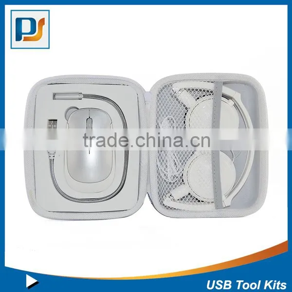 Promotional Computer Laptop Accessories Usb Kits Travel Set Business Gift Set photo-2
