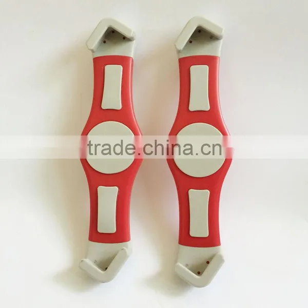 1/4"-20 Screw Retractable Tablet Stand Holder for IPad Mini 1 2 Air 2 4/7-11inch Tablet and GPS in Red Color photo-3