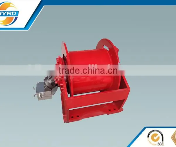 High Speed Hydraulic Winch With Long Rope Capacity 30 Ton Hydraulic Winches photo-3