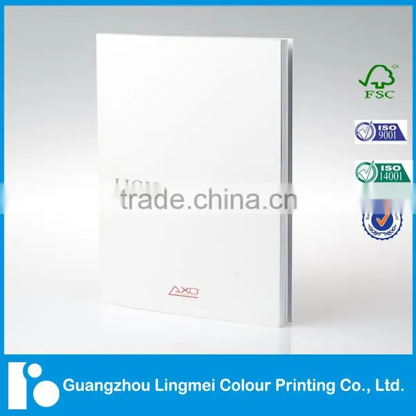 Quality Custom Colorful Lighting Product Catalog Printing