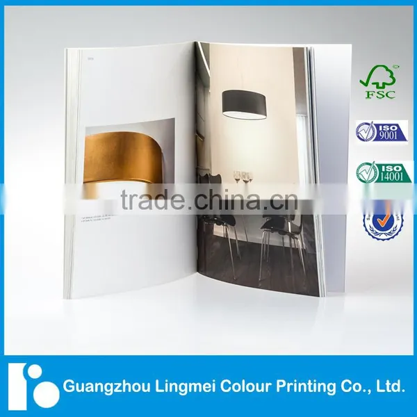 Quality Custom Colorful Lighting Product Catalog Printing photo-3