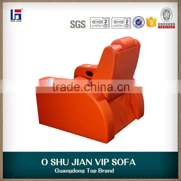Luxury VIP Cinema Chair Cinema Seat Theater Chair for Sale SJ5801 Quality Choice photo-3