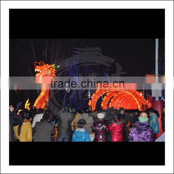Traditional Silk Dragon Gallery Lighting photo-2