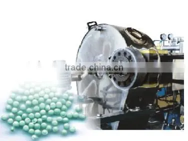 SHJ-65 Air-cooling Hot-face Pelletizing Twin-screw Extruder photo-2