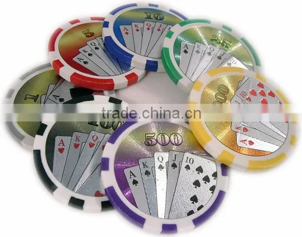 2016 Casino Plastic Poker Chips photo-4