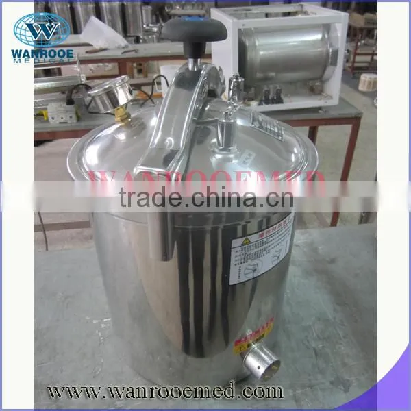 Stainelss Steel Portable Steam Sterilizer/Autoclave Quality Choice