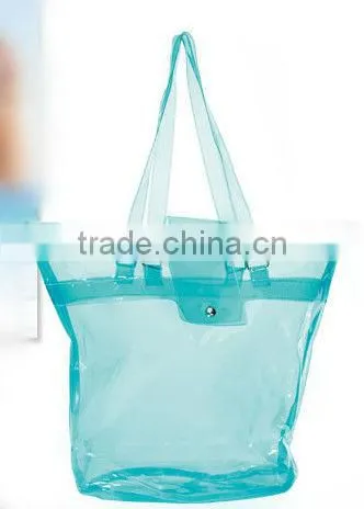 CLEAR PLASTIC GIFT BAG