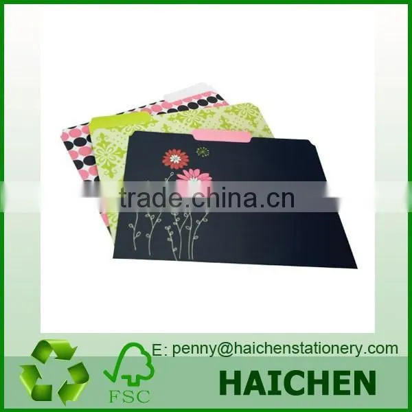 2015 Office Supplies Custome Manila Folder photo-6