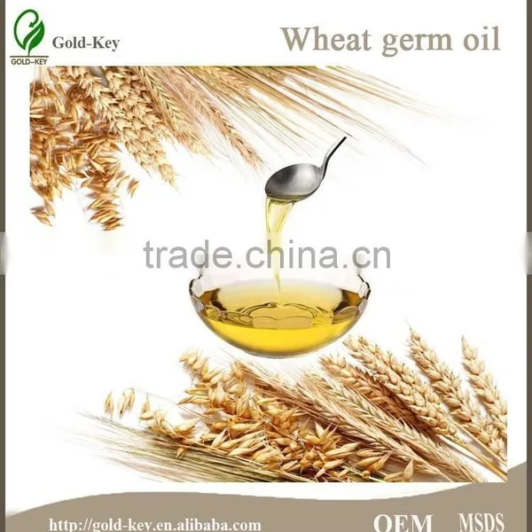 Hot Sale Wheat Germ Oil, Body Massage Oil for Woman, Pure Wheat Germ Extract Oil photo-5