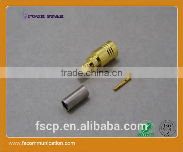 SMB Connector Female Crimp for RG316 Cable A