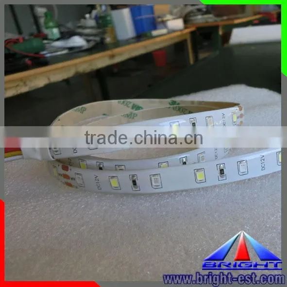 White and Red 2835SMD LED Strip 8mm Width 12W/m photo-5