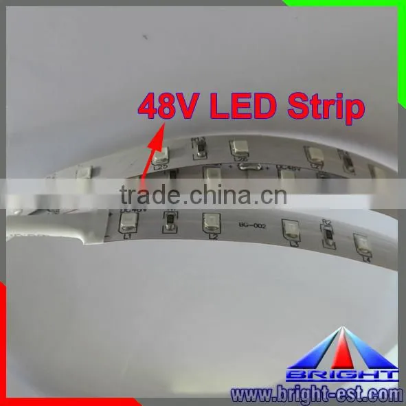 Battery Operate 48V Blue LED Strip,DC 48V Blue LED Light With 60leds/m,Special 48V Blue LED Light Strip photo-6