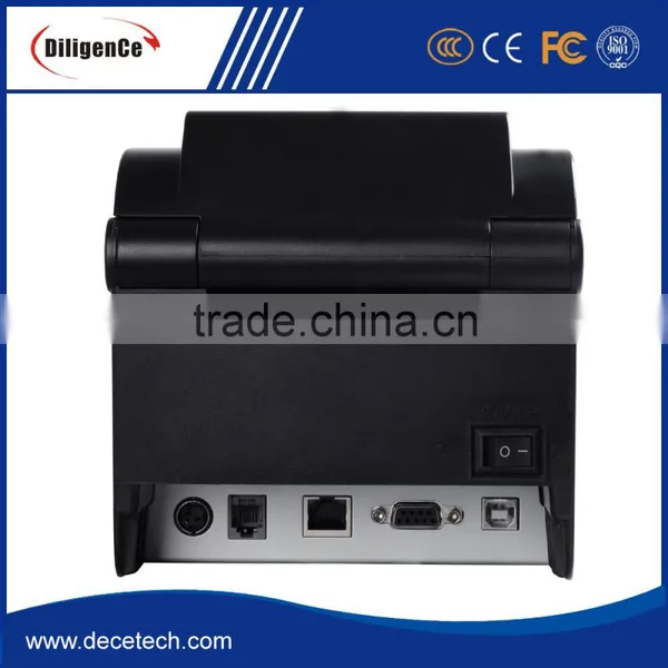 Good Price 80mm Mobile Thermal Label Printer photo-4