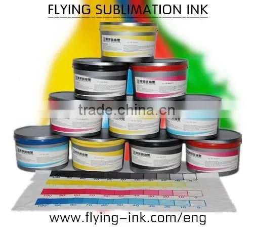 Dye Sublime Offset Printing Ink for Heat Transfer Press