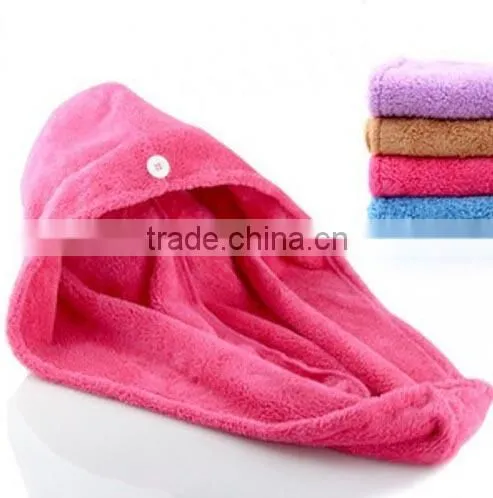 Microfiber Turban Towel for Wet Hair photo-3