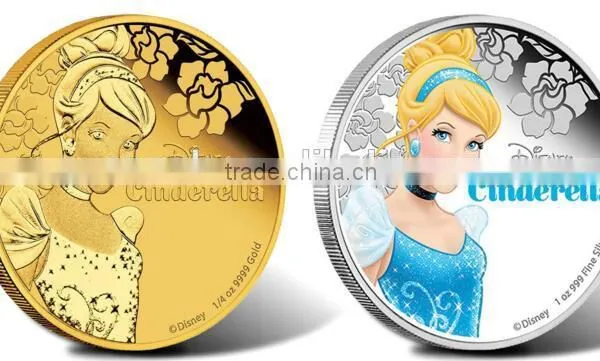 New Casting Techniques Eco-Friendly Feature Antique Coin photo-3