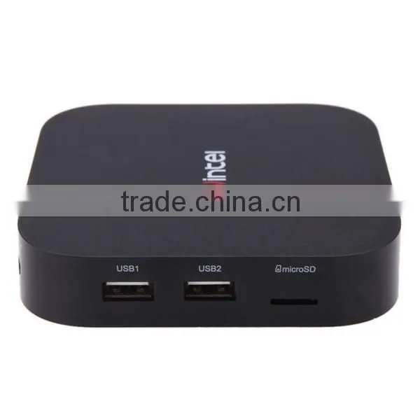 W8 Wintel Mini Pc Smart tv Intel Box for Windows 8.1 With Quad Core 1.33ghz Gpu, 2G+32G Intel Hd Graphic GPU and Bluetooth photo-4
