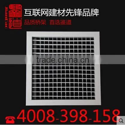Aluminum Ventilation Inlet Outlet Louvers Grill ISO