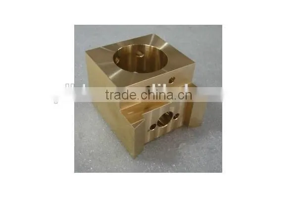 HLZS Custom High Precision CNC Metal Parts With Factory Price photo-2