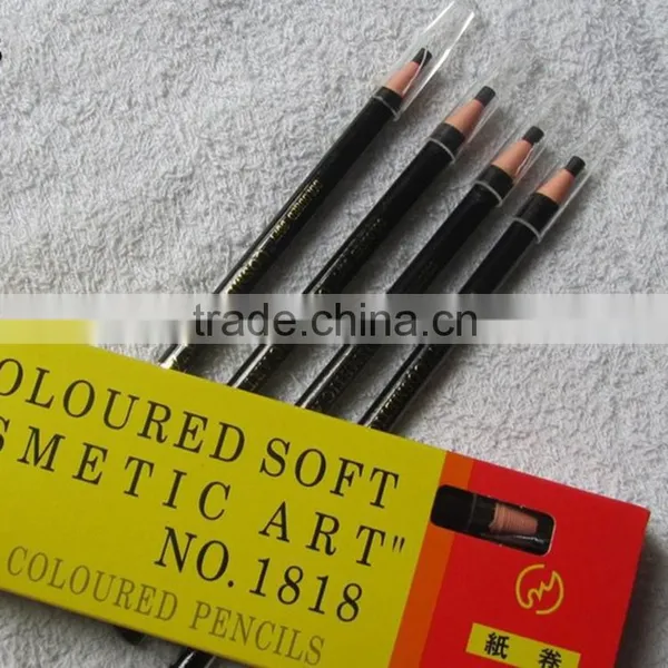 5 Colors High Quality Soft Crayon Waterproof Eyebrow Eyeliner Pencil Fashion Women Beauty Makeup Eyebrow Enhancer photo-2