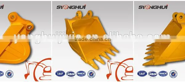Bucket Of Have Substantial Bucket Teeth For Excavator Parts photo-3