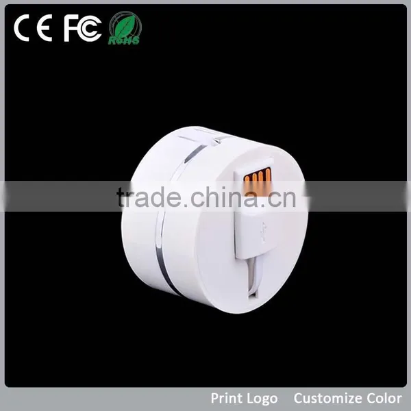 Cheap Logo Branding Marketing Gifts 3in1 Retractable Usb Cable SGB-SJX-001 Special Novel Gift photo-6