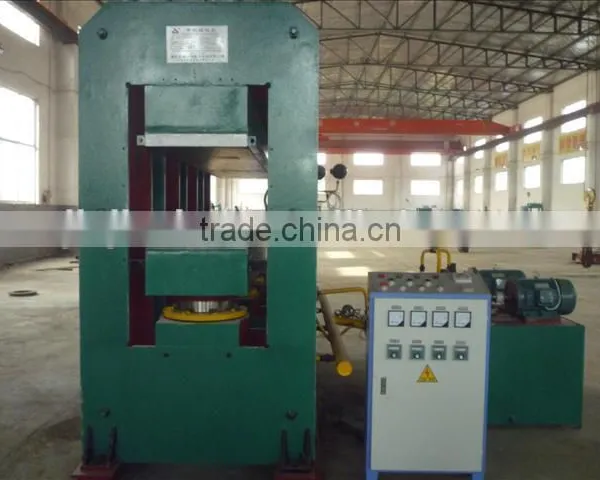 Rubber Tire Hydraulic Press Machine / Tire Moulding Machine / Rubber Tire Vulcanizing photo-3