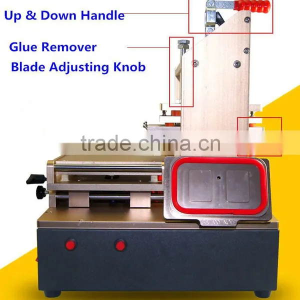 LCD Touch Screen Polarizer LOCA/OCA UV Glue Remove /vacuum Lcd Separator Machine for IPhone4/4s/5/6 photo-5