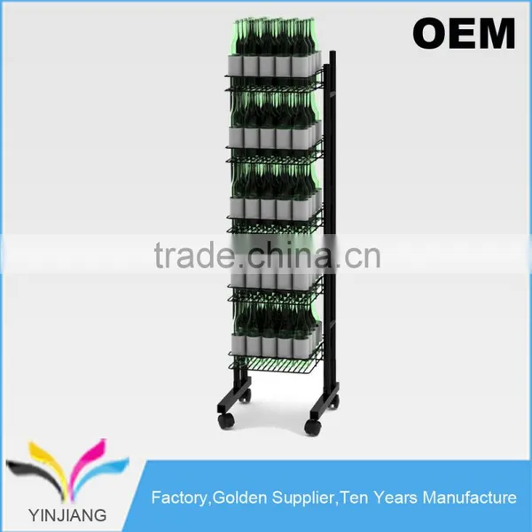 Custom Projects Beverage Displays for Half Bottle Wine Stack Rack photo-2