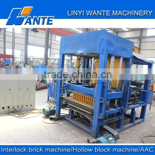 Brick Making Machine QT4-25 Dry Press Clay Brick Machine photo-4