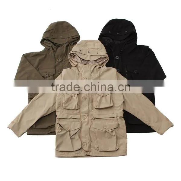 High Quality Military Naylon Parka Jacket Various Colors Available photo-2