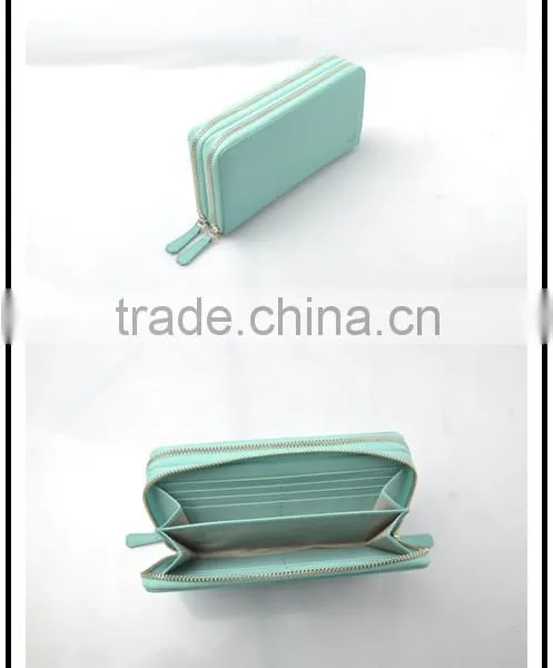 Womens Many Card Holder Leather for Business Gift