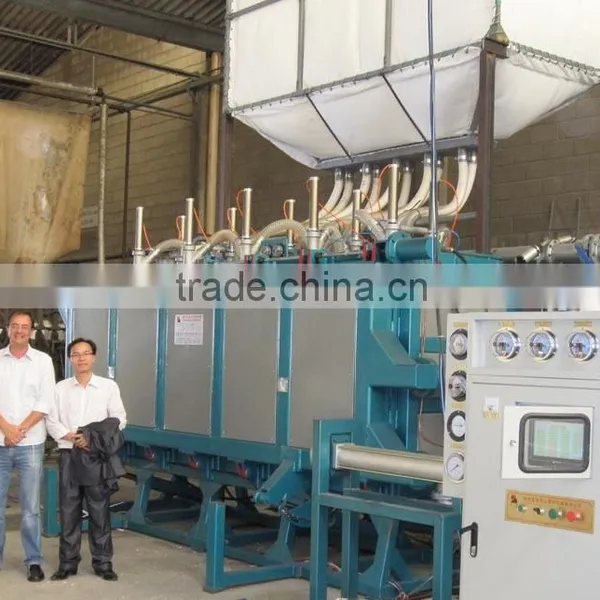 Air Cooling Polystyrene Insulation Board Making Machine photo-3