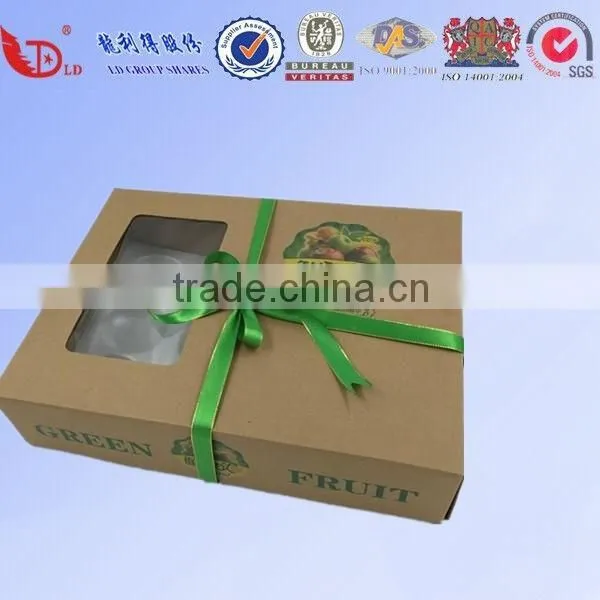 Beautiful Corrugated Fruit and Vegetable Carton Box photo-2