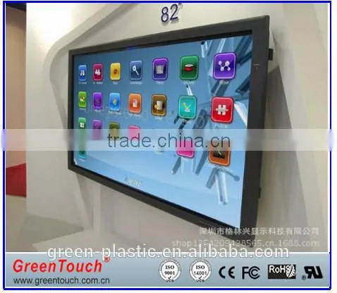 High Resolution 32767*32767 Infrared Sensor Multi 58inch Touch Screen Panel Plug and Play With Drive Free photo-5