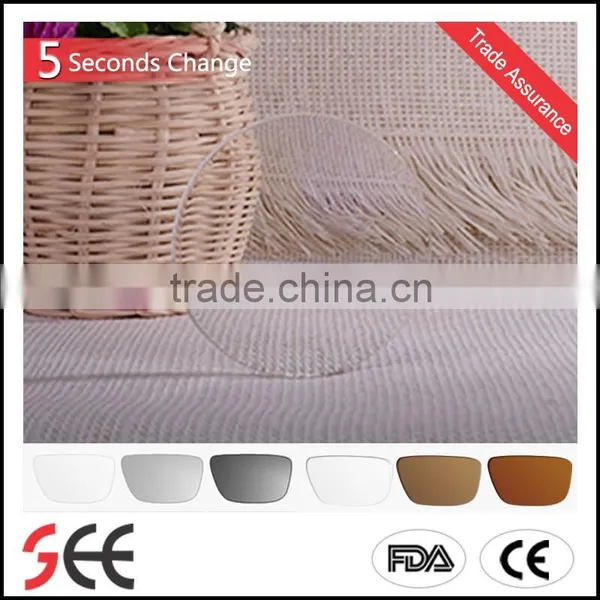 Factory Outlets 1.56 5 Seconds PGX Single Vision Transition Ophthalmic Lenses photo-3