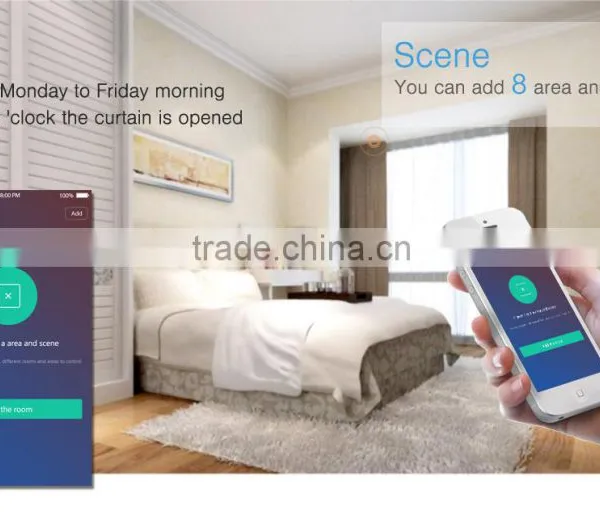 Newest TCP/IP Smart Home Automation WiFi Alarm System With IP Camera & GSM WiFi GPRS Home Alarm System WiFi photo-6