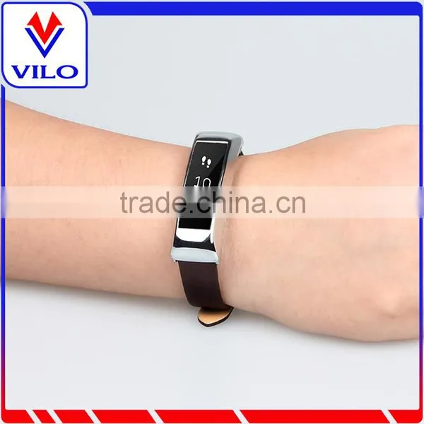 2016 Genuine Leather Replacement Band for Fitbit Alta With Metal Frame photo-6