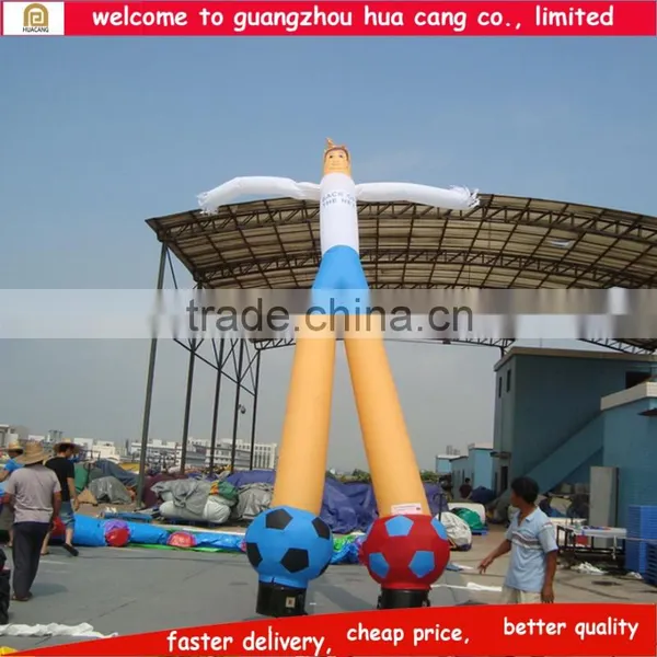 Double Legs Advertising Inflatable Sky Dancer for Sale / Air Dancer for Advertisemnt photo-4