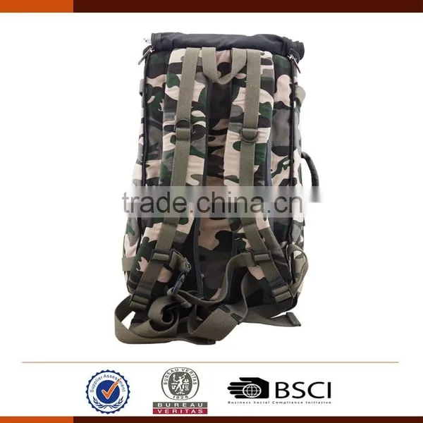 Multifunctional Camouflage Laptop Backpack for Travel photo-2