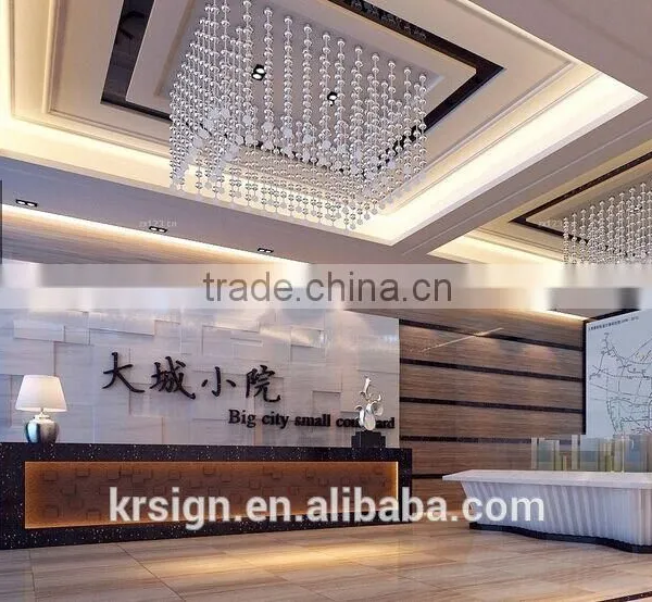 ACP Signage Raised Letter Sign ,3D Metal SS Acrylic LED Premium Sign Board ,Display Backlit Illuminated Sign Quality Choice photo-2