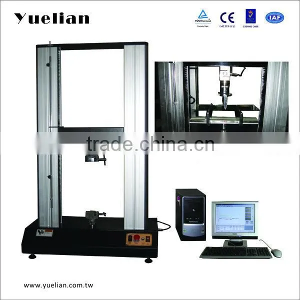 Rubber Three Points Bending Testing Machine photo-3